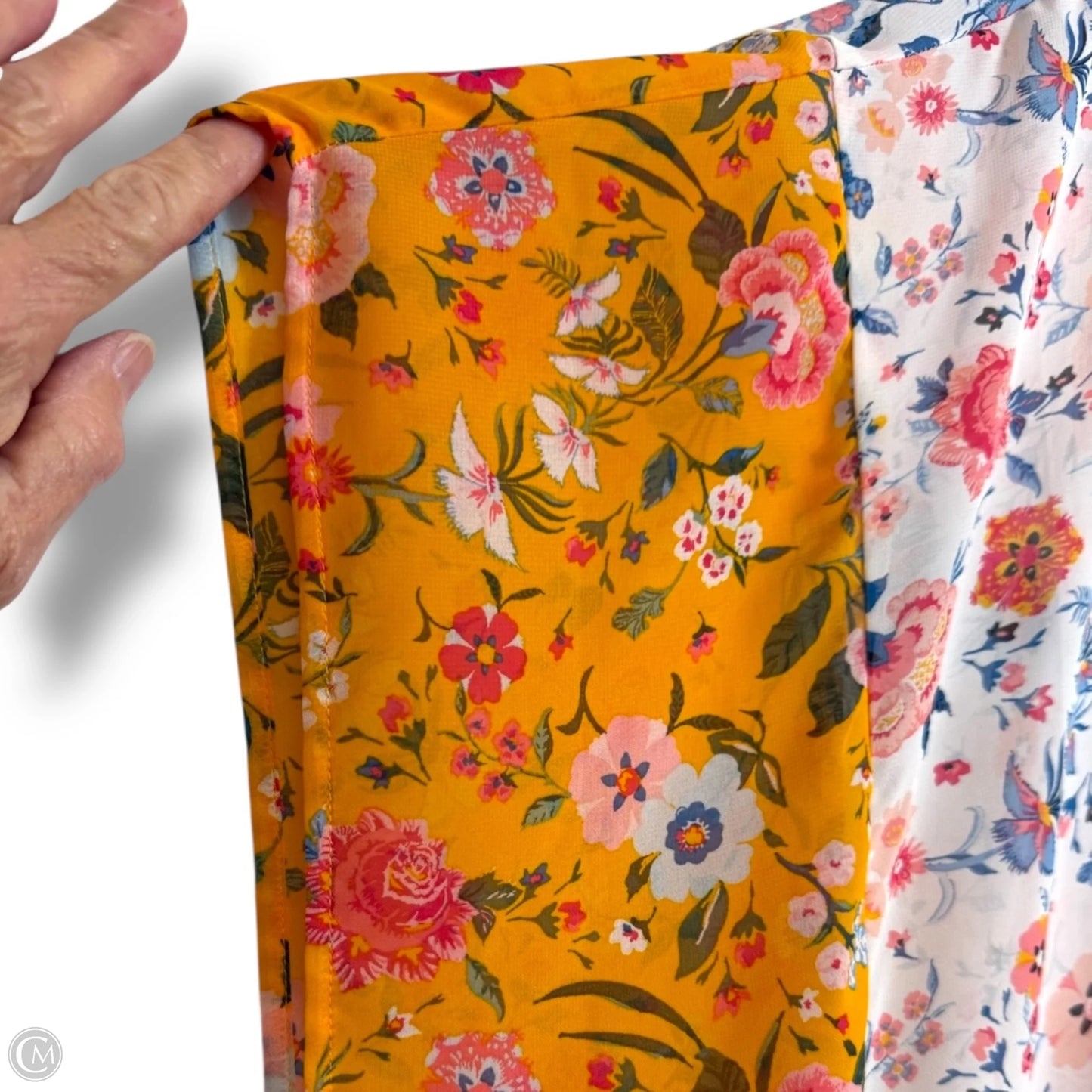 Kimono By Cmf In Floral Print, Size: Osfm