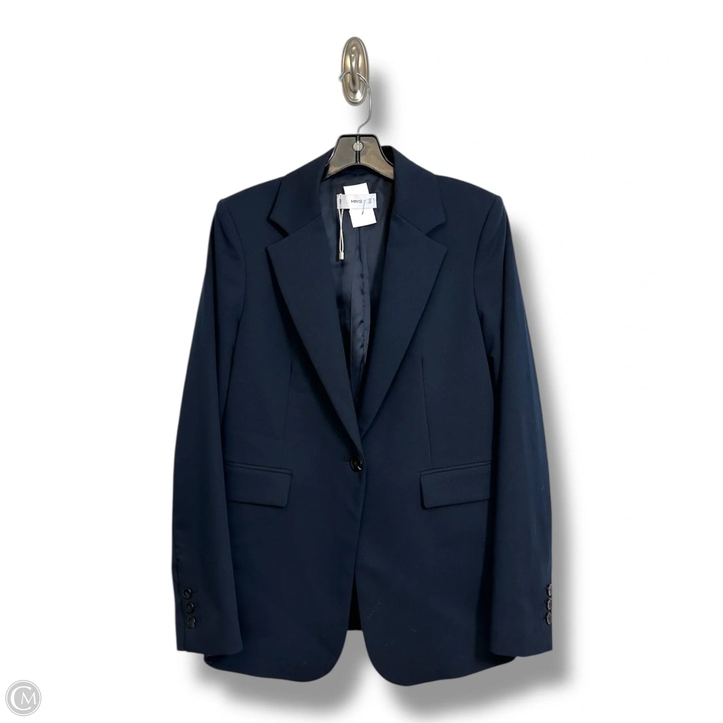 Blazer By Mng In Animal Print, Size: 6