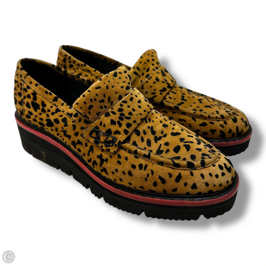 Shoes Flats By Rag And Bone In Leopard Print, Size: 8.5