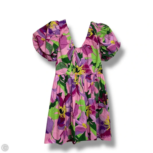 Dress Casual Short By Express In Purple, Size: S