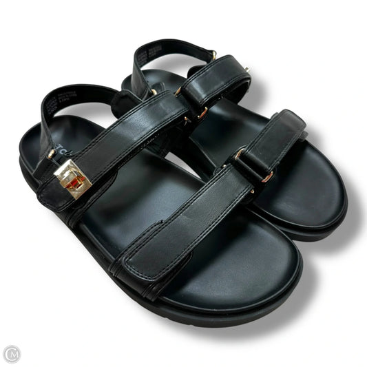 Sandals Flats By Torrid In Multi-colored, Size: 9.5