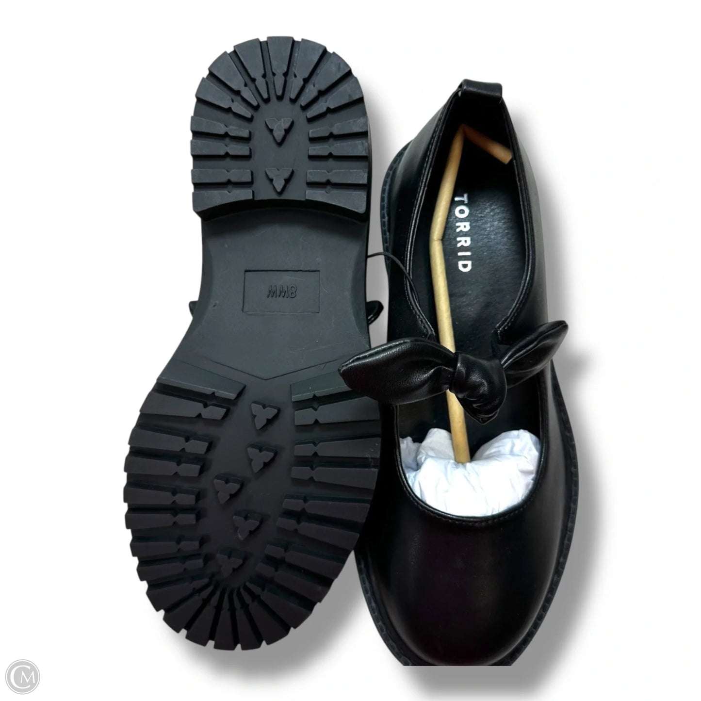 Shoes Flats By Torrid In Black, Size: 8
