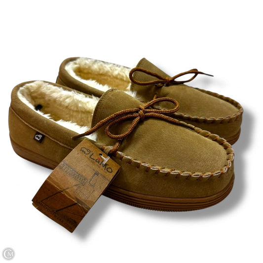 Slippers By Lamo In Tan, Size: 7