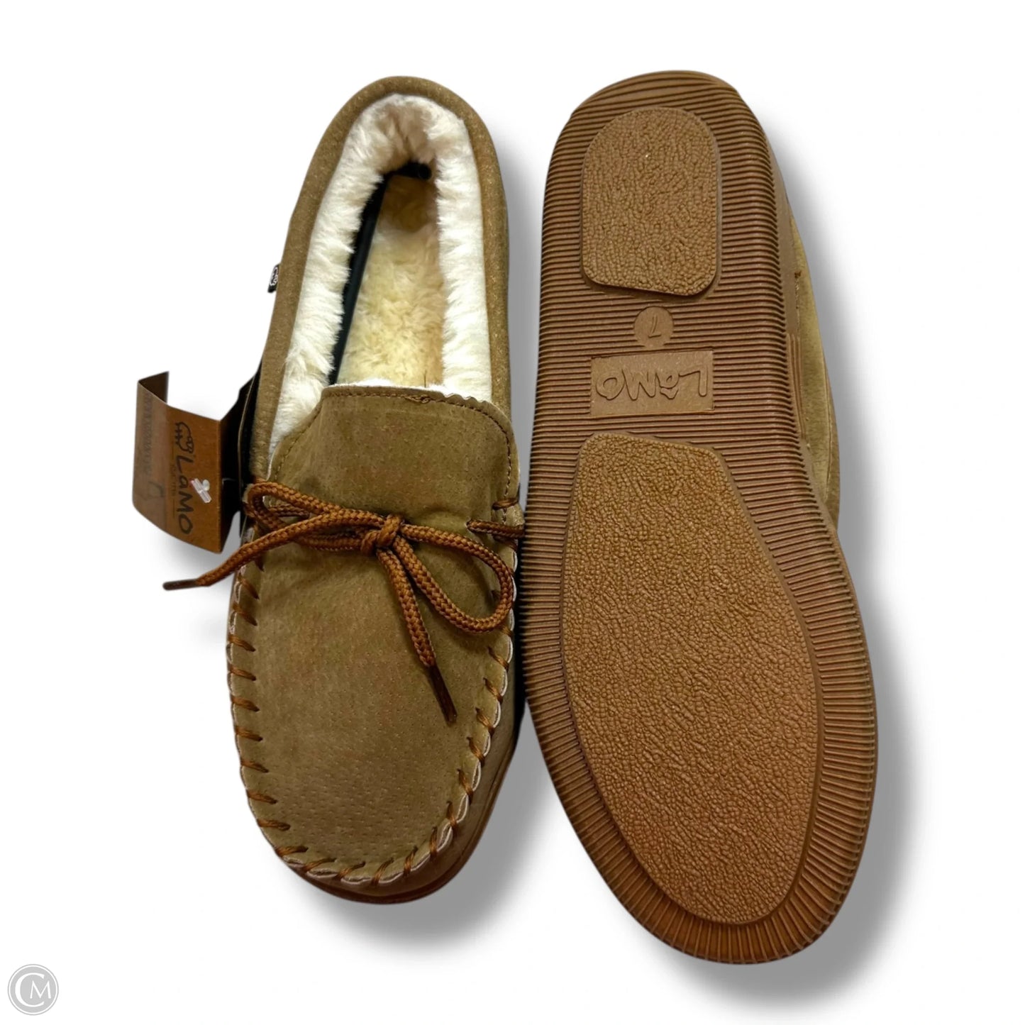 Slippers By Lamo In Tan, Size: 7