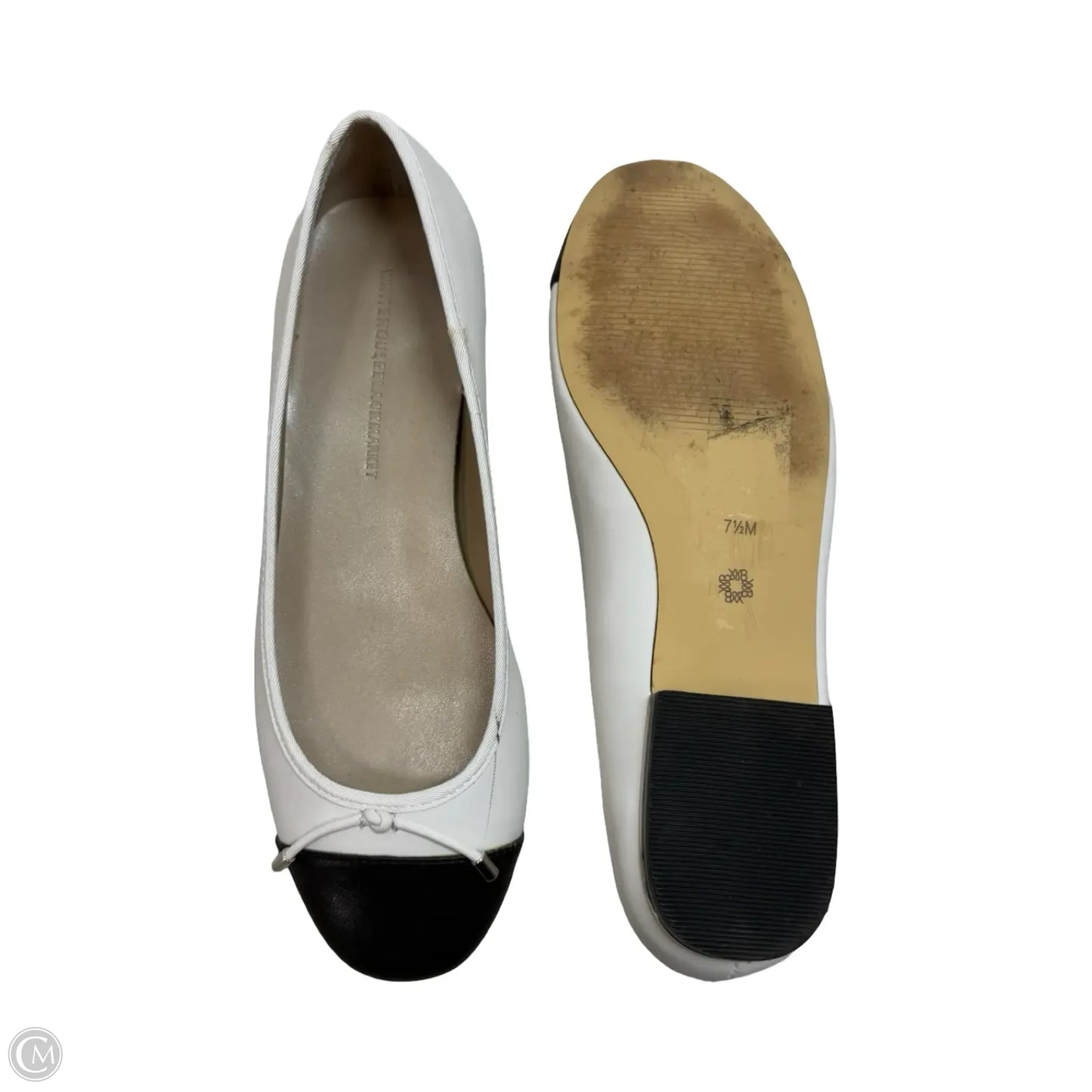 Shoes Flats By White House Black Market In White, Size: 7.5