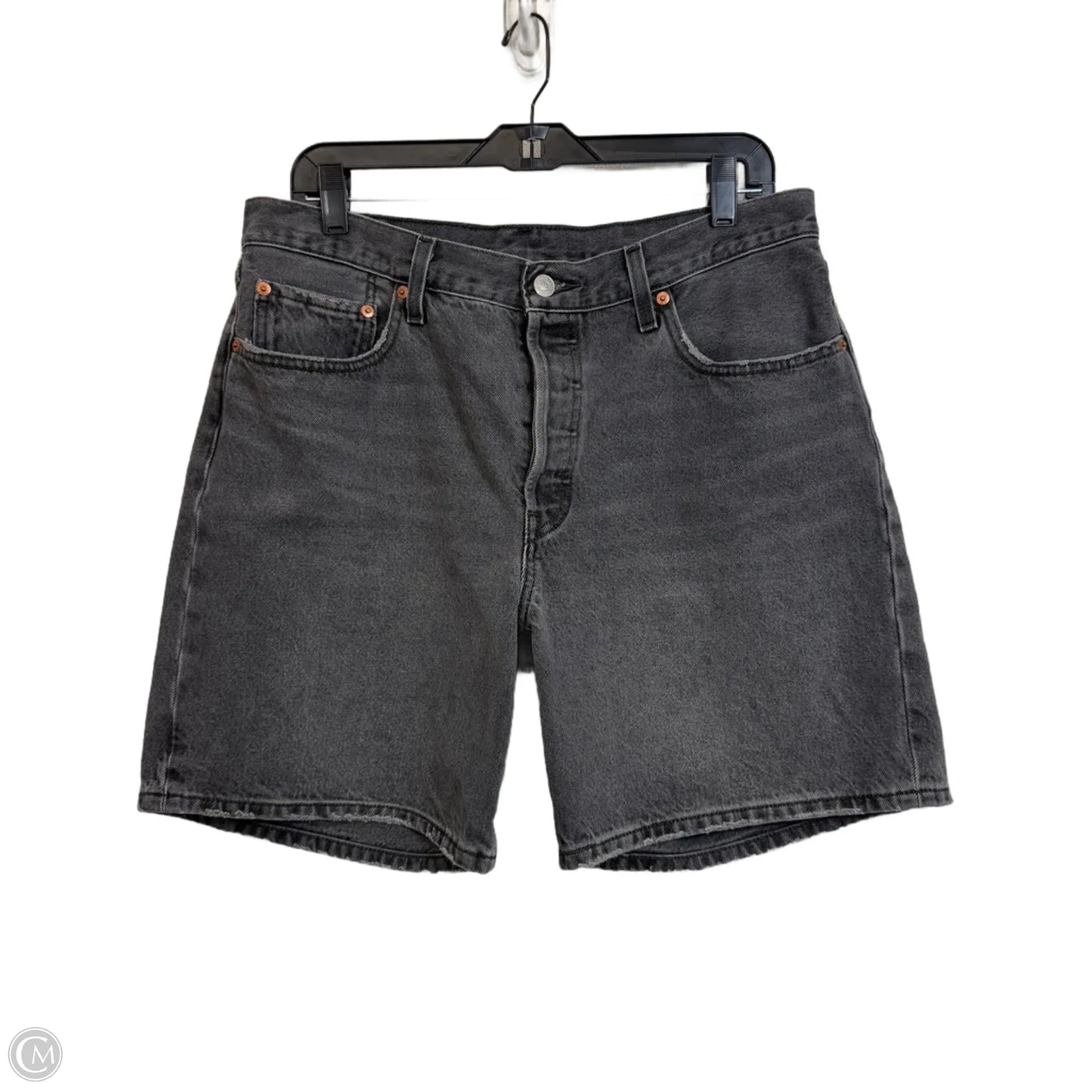Shorts By Levis In Black, Size: 14