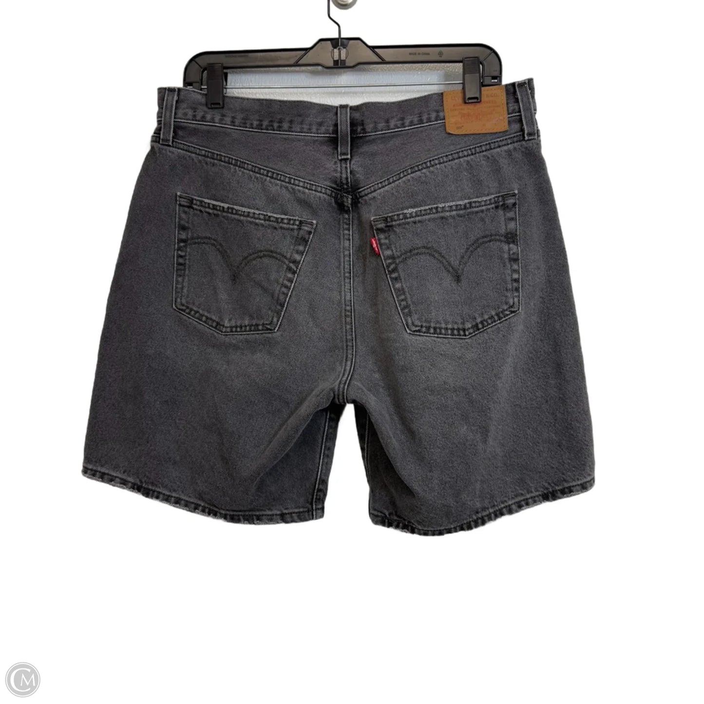 Shorts By Levis In Black, Size: 14