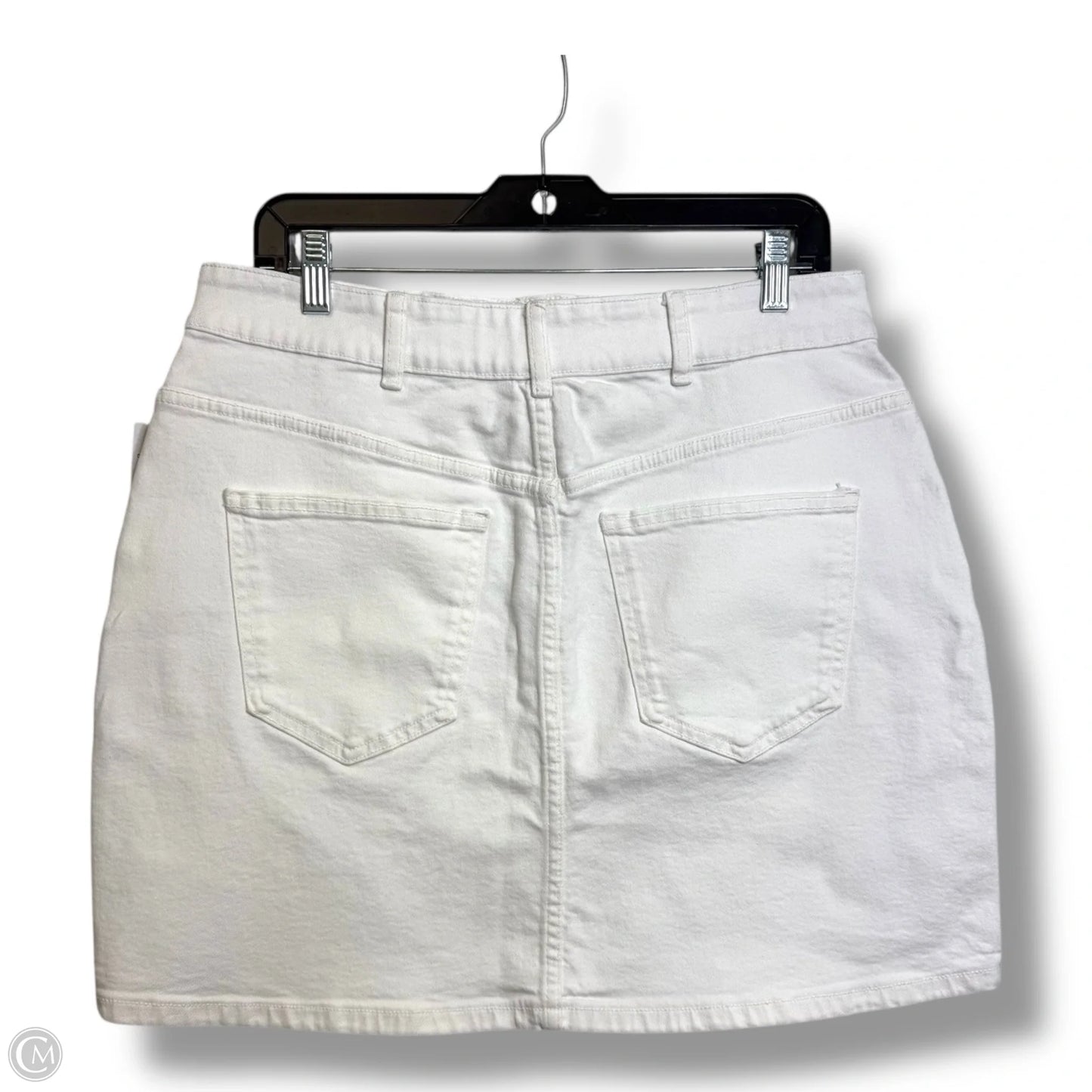 Skirt Mini & Short By Michael By Michael Kors In White, Size: 12