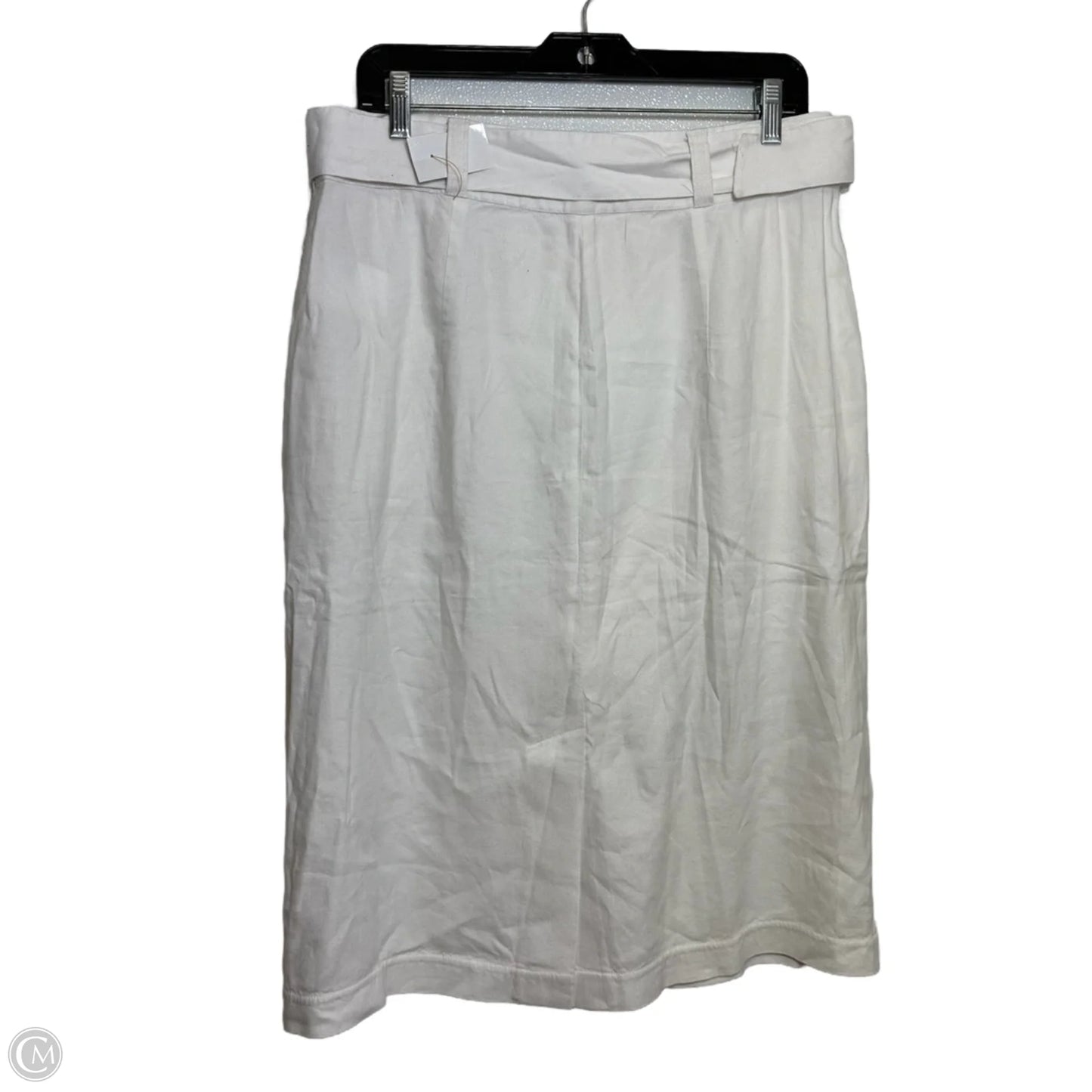 Skirt Midi By Club Monaco In White, Size: 12