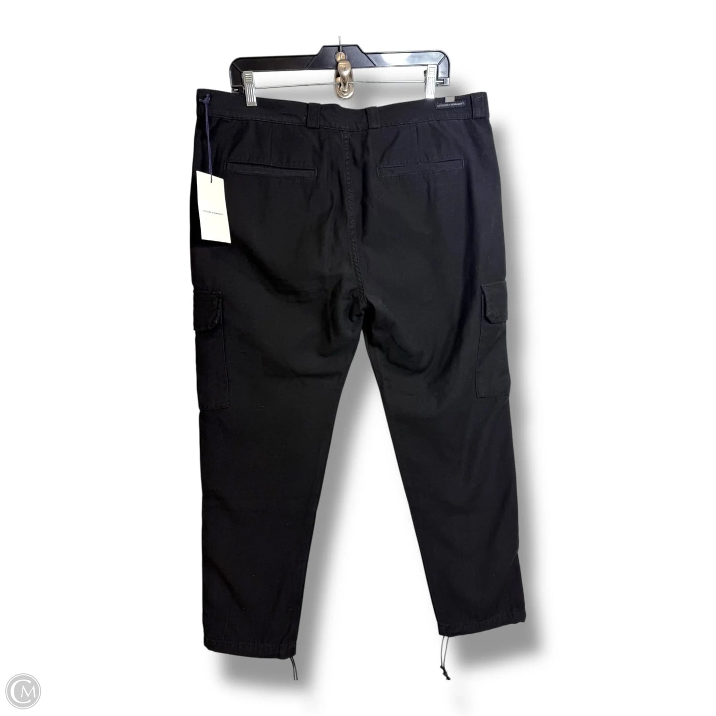 Pants Cargo & Utility By Citizens Of Humanity In Black, Size: 14