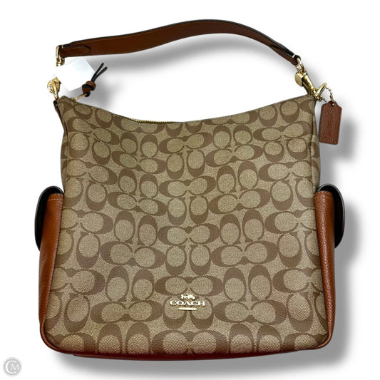 Pennie Handbag Designer By Coach, Size: Large