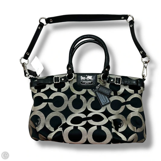 Handbag Designer By Coach, Size: Medium