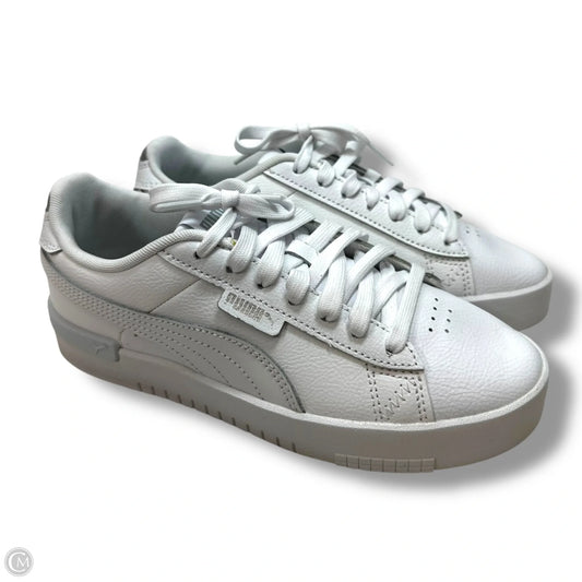 Shoes Sneakers By Puma In White, Size: 7
