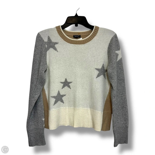 Sweater By Splendid In Ivory, Size: Xs