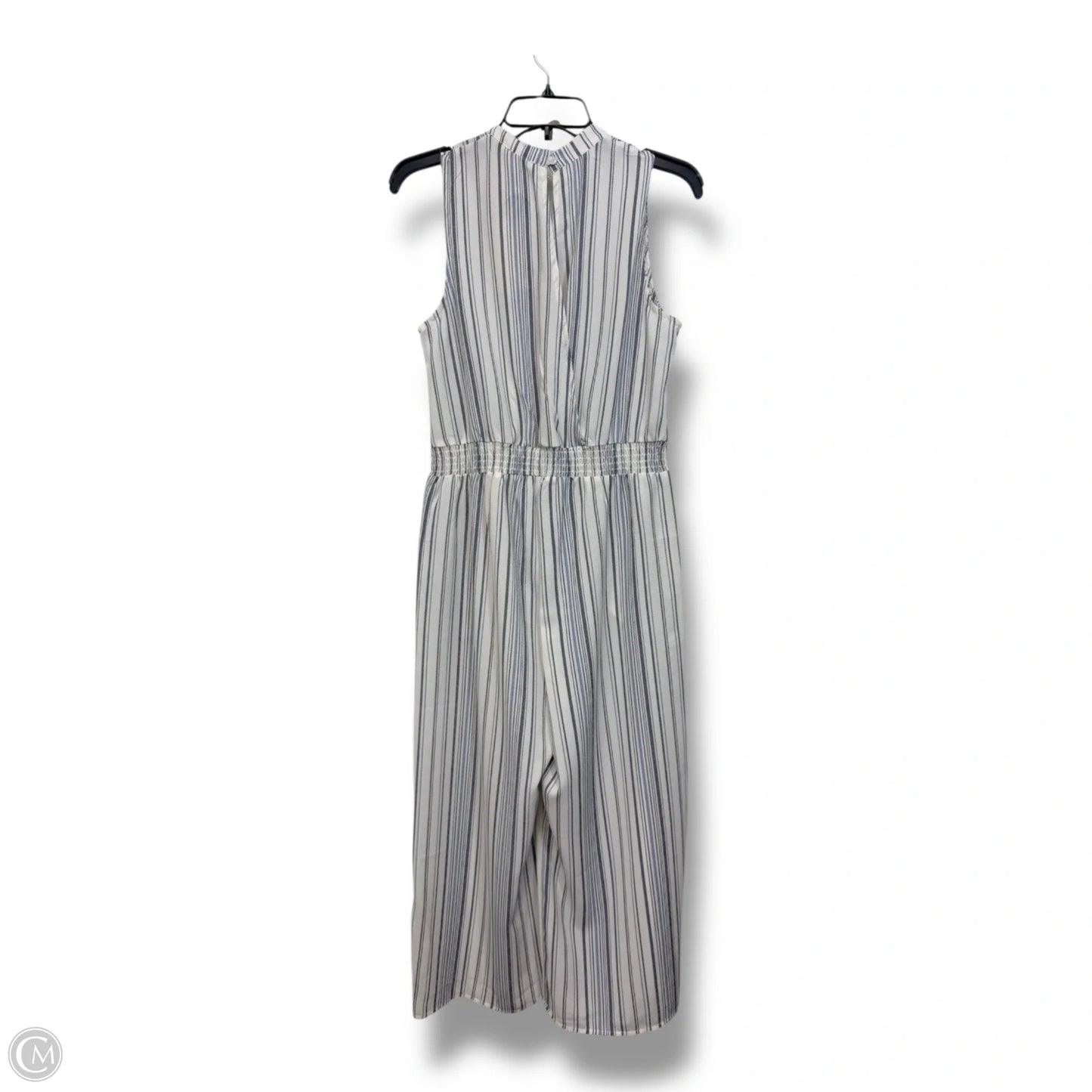 Jumpsuit By Monteau In Striped Pattern, Size: L