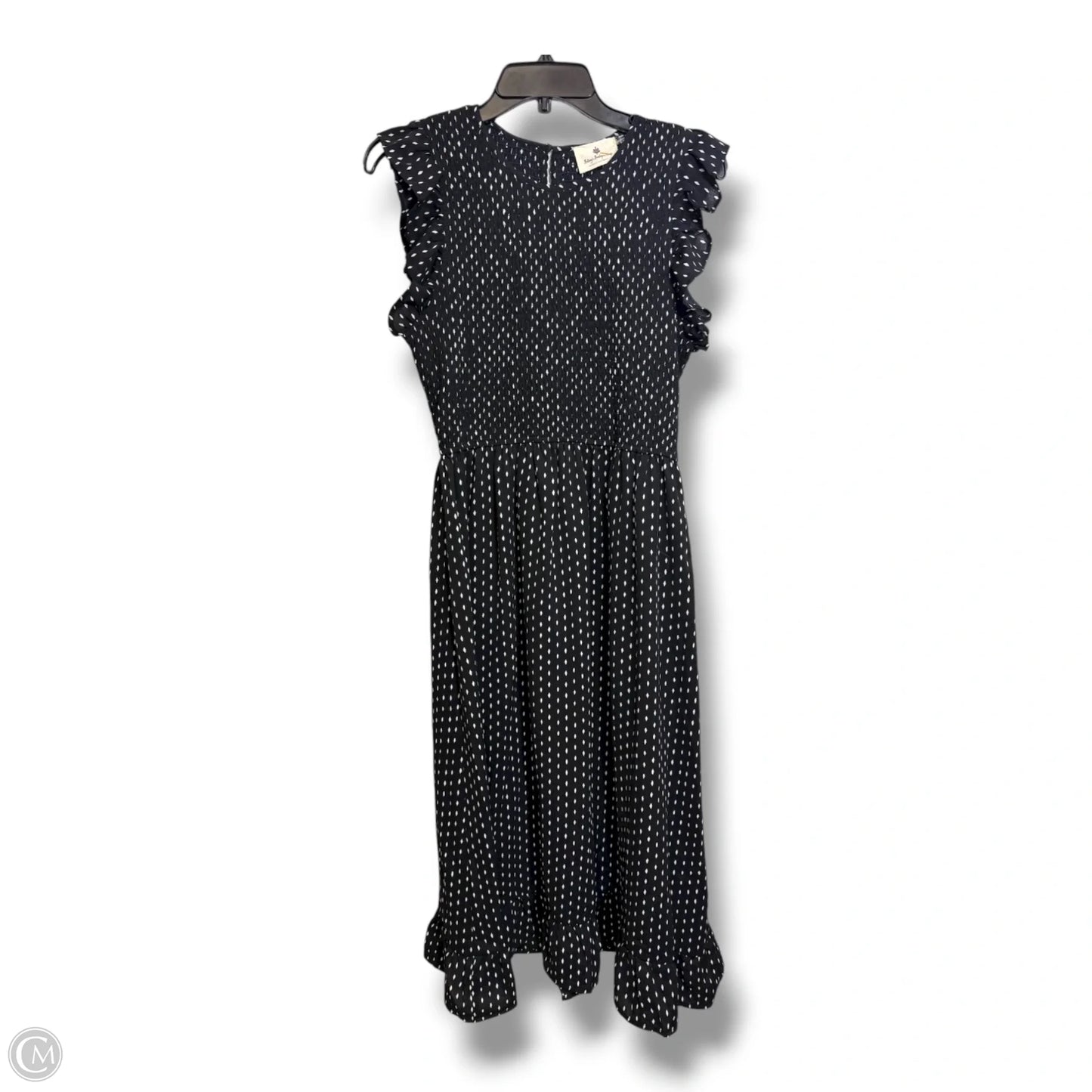Dress Casual Maxi By Clothes Mentor In Polkadot Pattern, Size: S