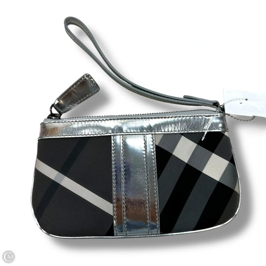 Wristlet Luxury Designer By Burberry, Size: Small