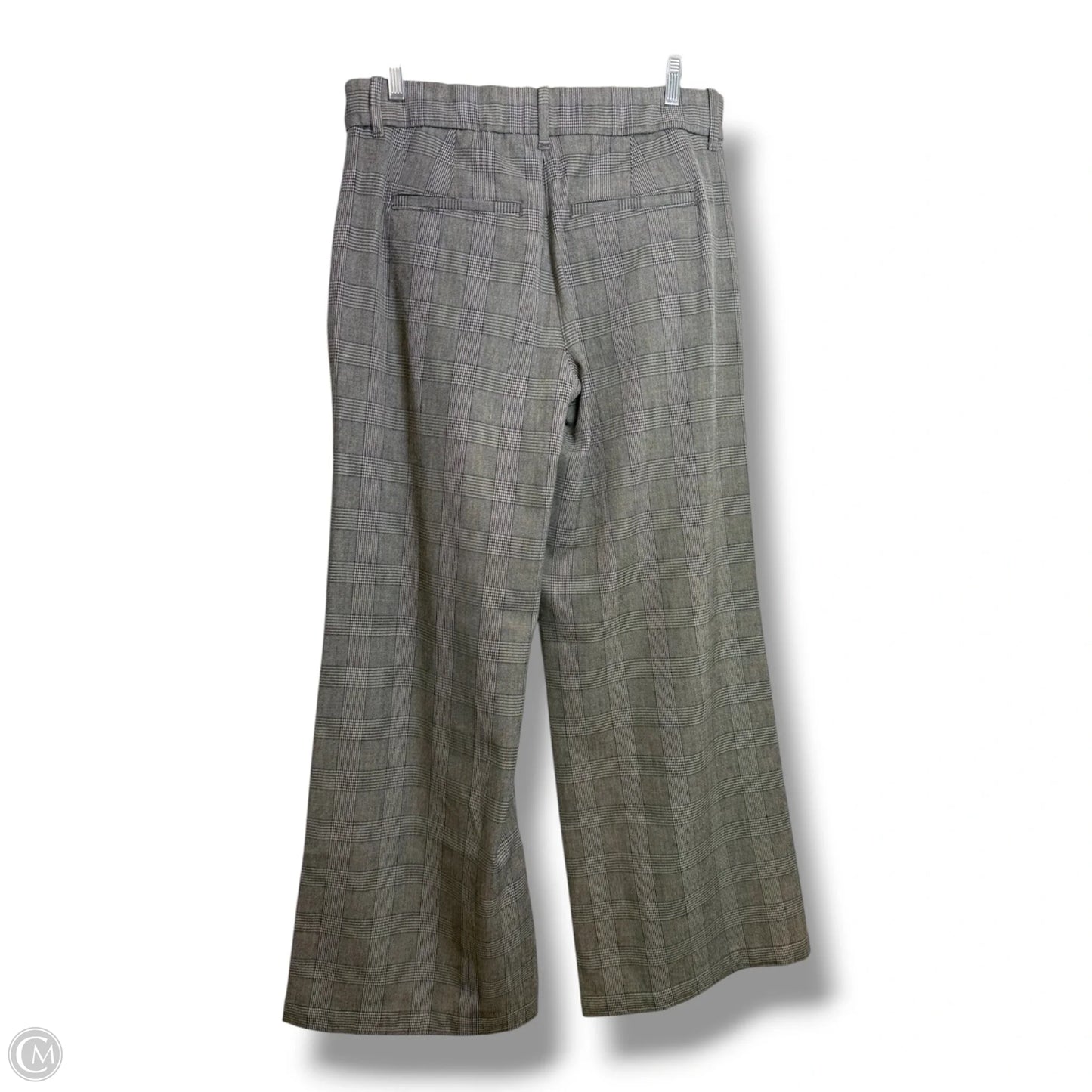 Pants Wide Leg By American Eagle In Plaid Pattern, Size: 4