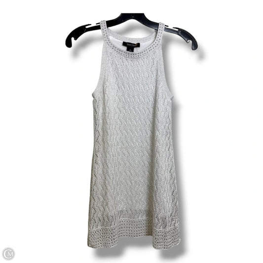 Tank Top By White House Black Market In Grey, Size: Xs