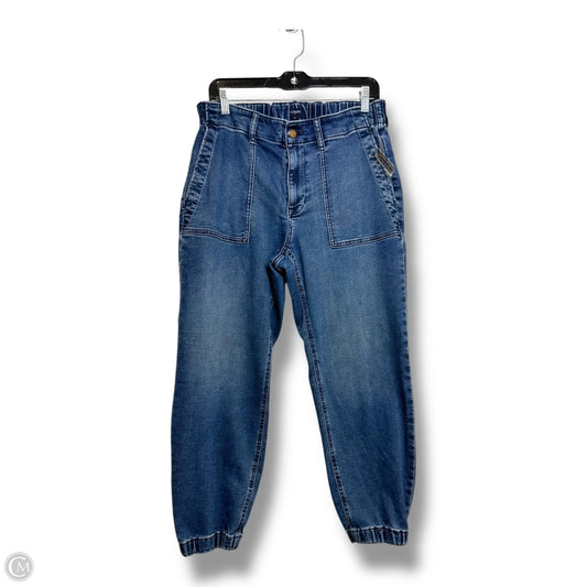 Jeans Boyfriend By J. Crew In Blue Denim, Size: 10