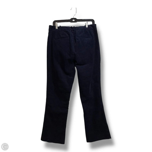 Pants Corduroy By Anthropologie In Navy, Size: 10