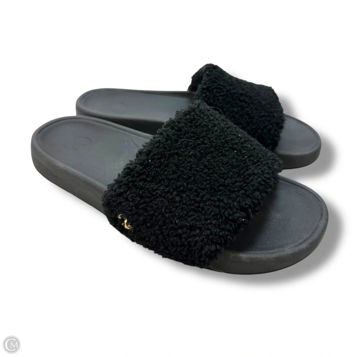 Sandals Flip Flops By Lululemon In Black, Size: 8