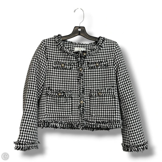 Blazer By Cmf In Checkered Pattern, Size: M