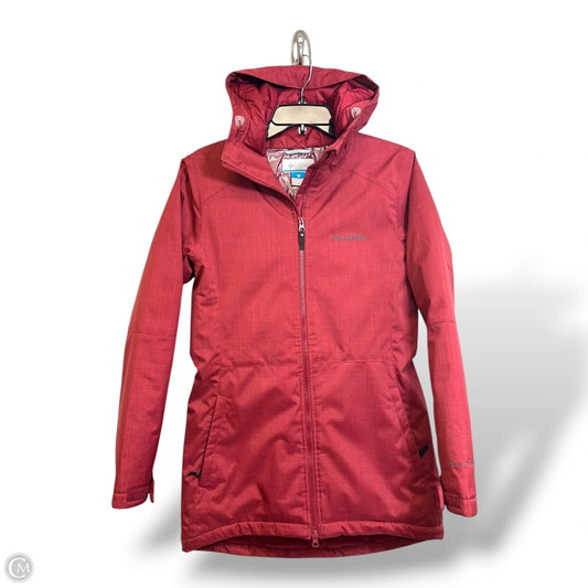 Jacket Other By Columbia In Red, Size: S