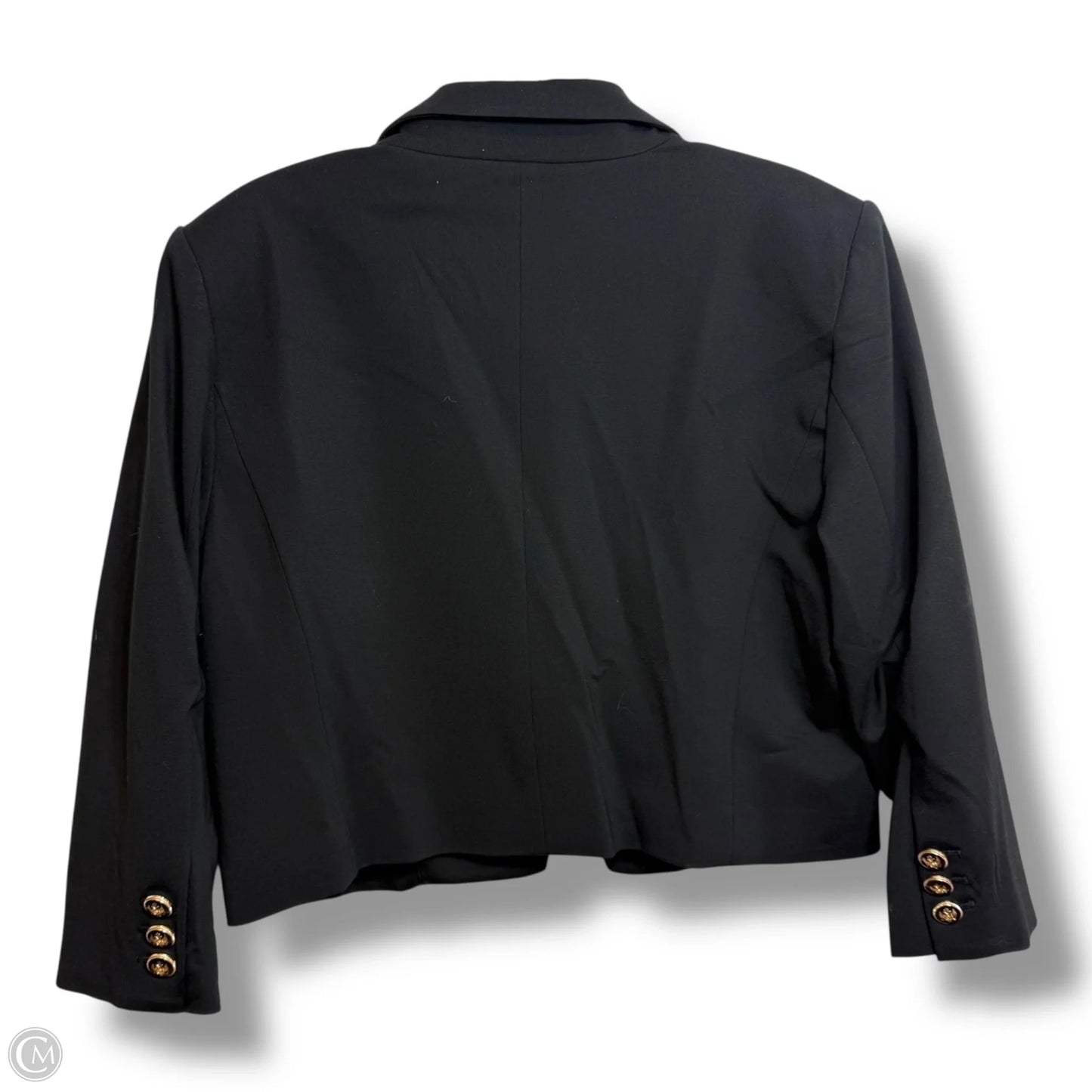 Blazer By Cece In Black, Size: 14