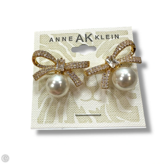 Earrings Statement By Anne Klein