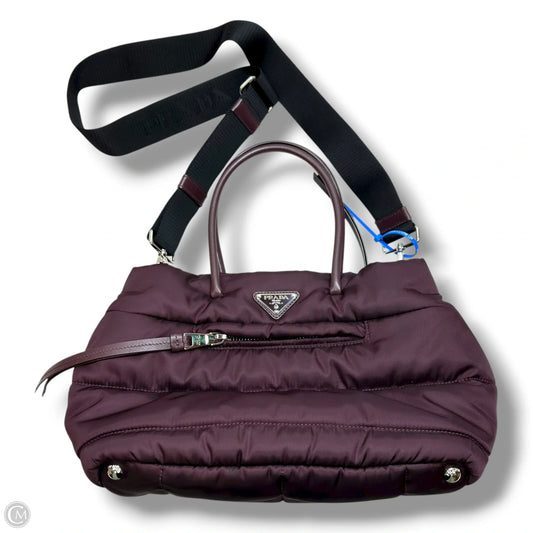 Handbag Luxury Designer By Prada, Size: Medium