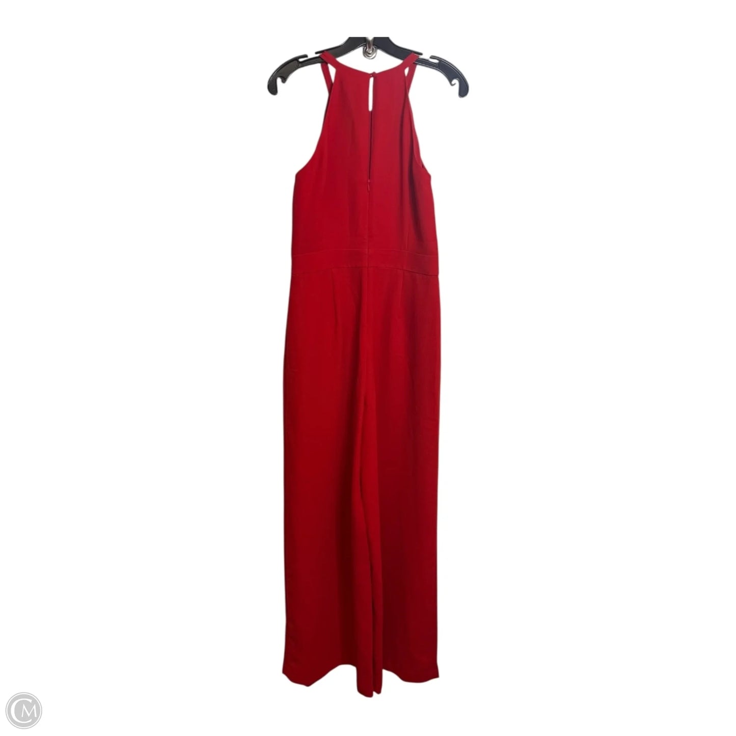 Jumpsuit By Banana Republic In Red, Size: 4