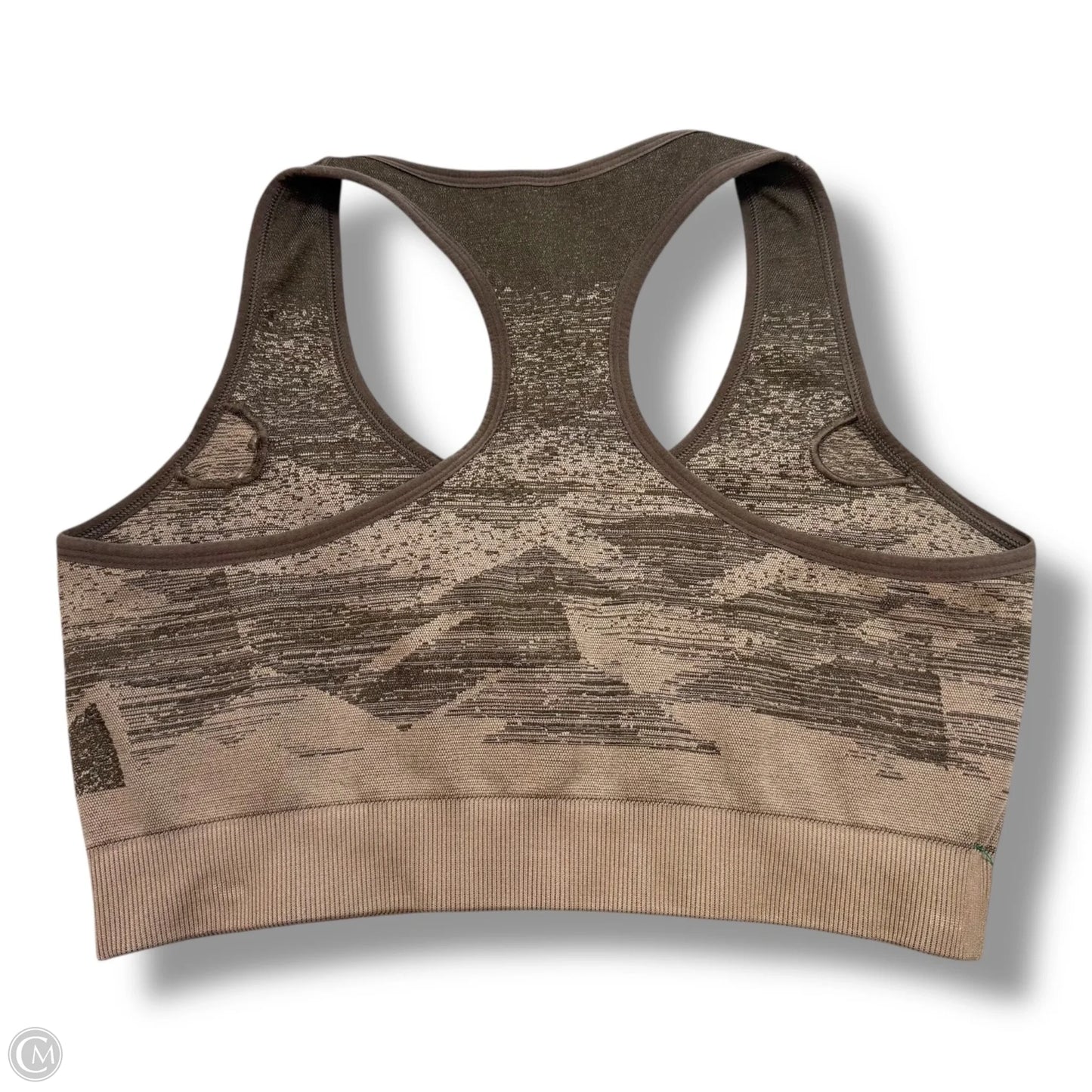 Athletic Bra By Gym Shark In Tan, Size: Xl