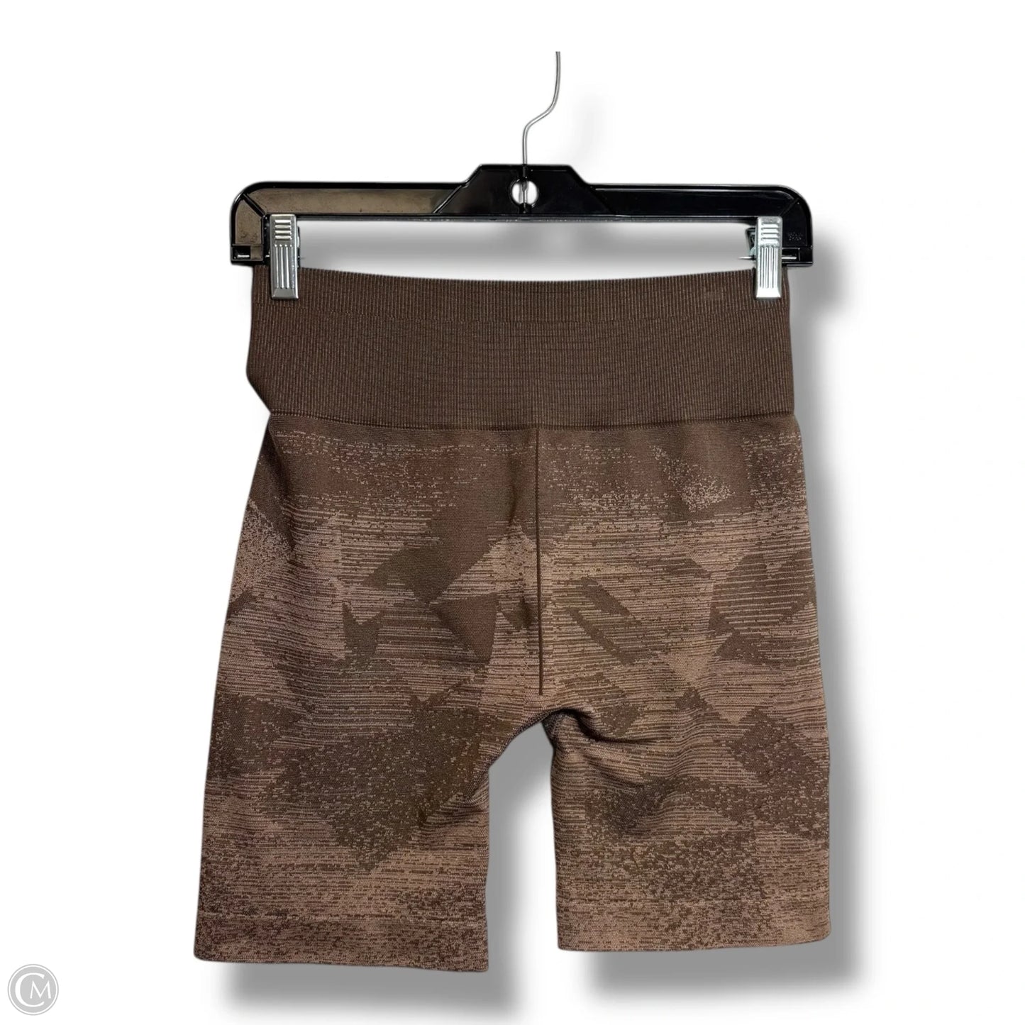 Athletic Shorts By Gym Shark In Tan, Size: M