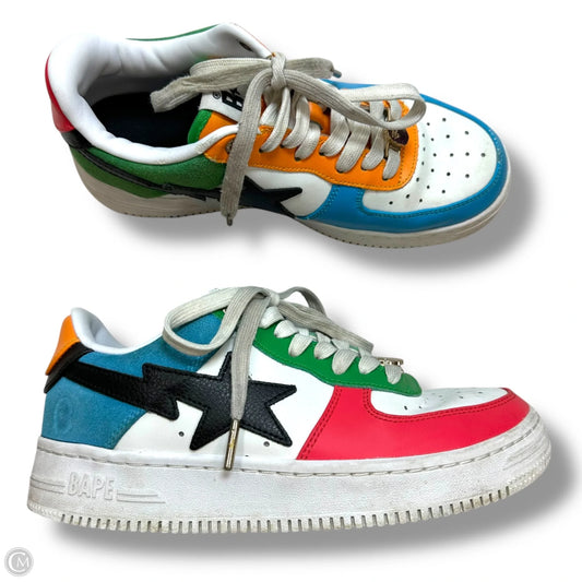 Bathing Ape BAPE STA™ Tokyo Sneakers shoes Athletic By In Multi-colored mens 6.5