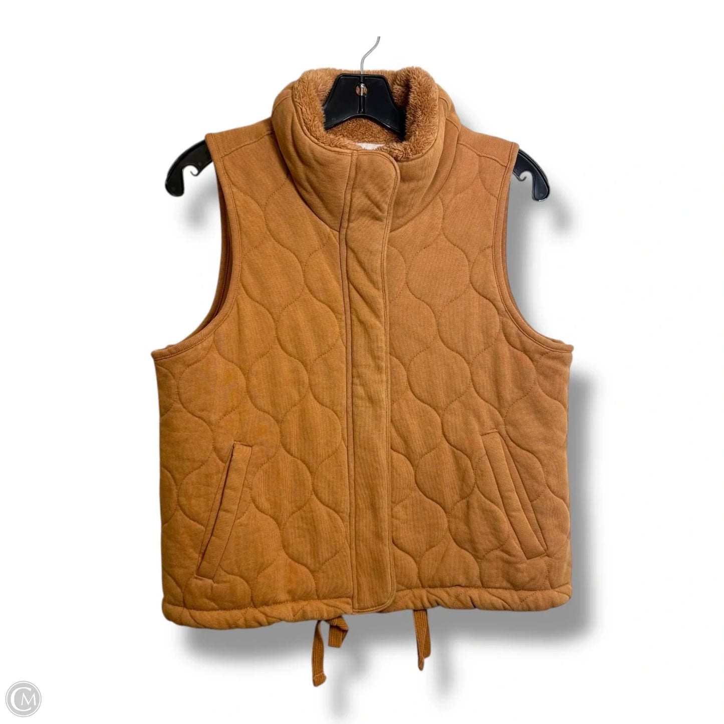Vest Puffer & Quilted By Calia In Tan, Size: S