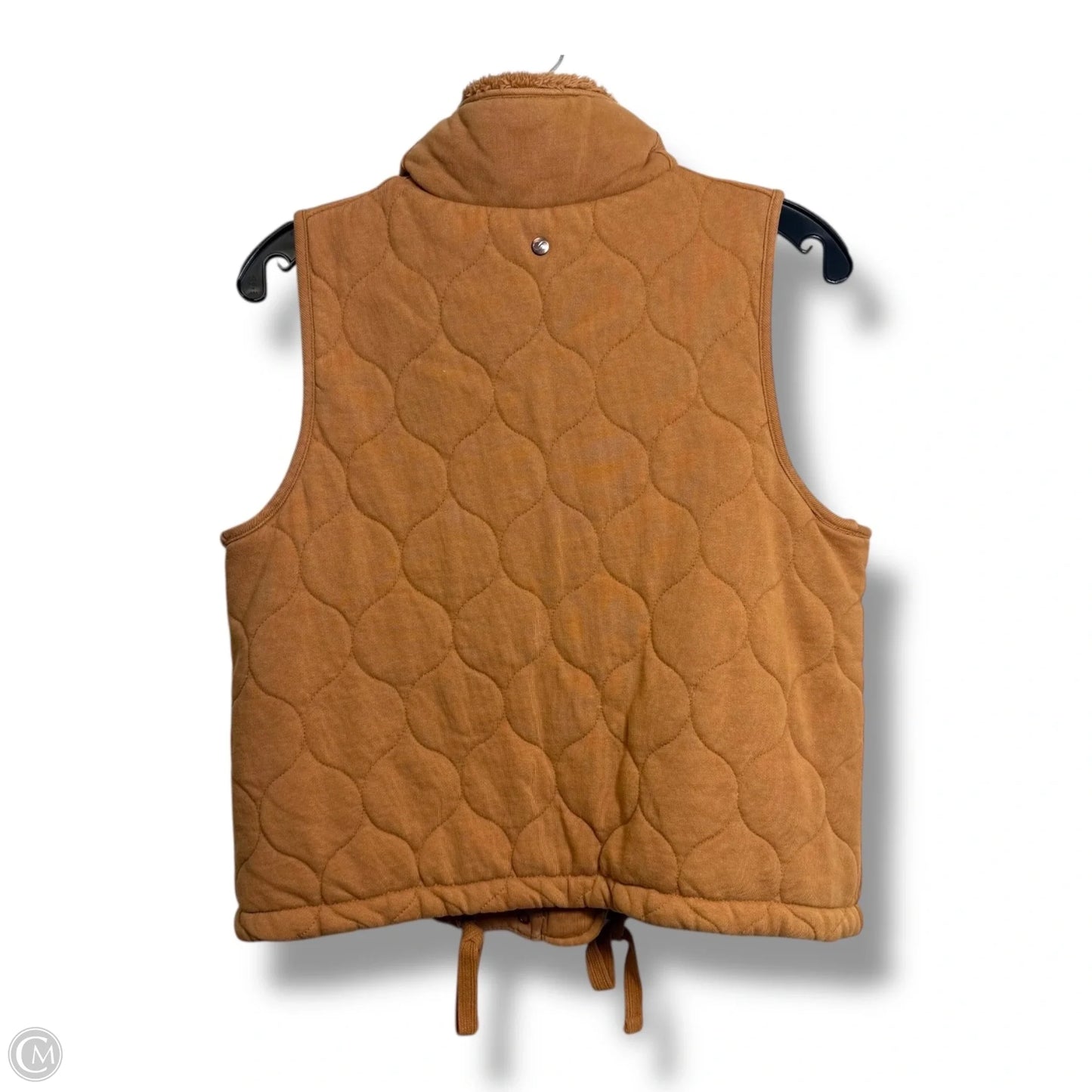 Vest Puffer & Quilted By Calia In Tan, Size: S