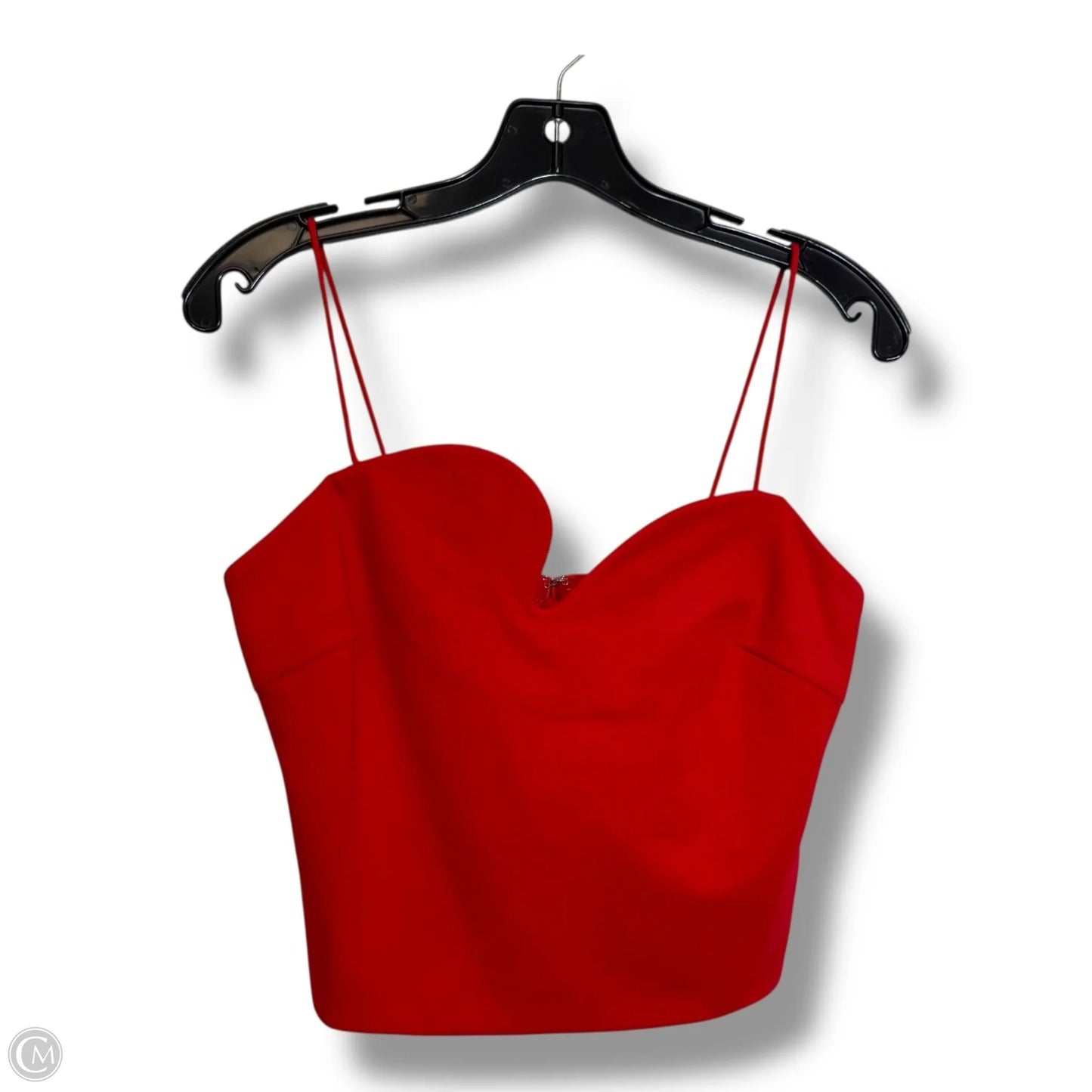 Tank Top By Dolan Left Coast In Red, Size: Xxs