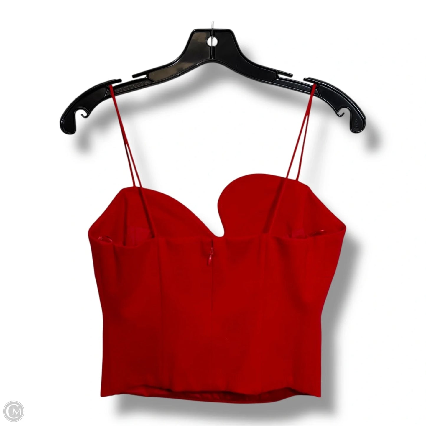 Tank Top By Dolan Left Coast In Red, Size: Xxs