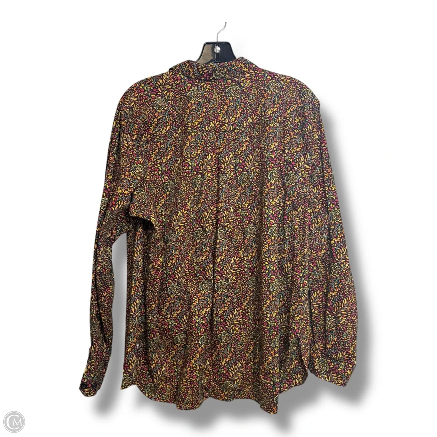 Top Long Sleeve By Duluth Trading In Multi-colored, Size: Xxl