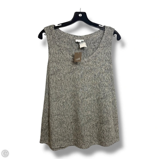 Tank Top By J. Jill In Grey, Size: M