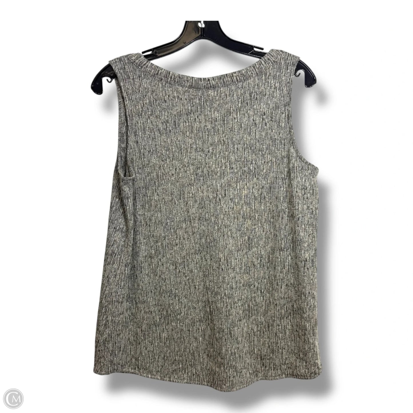 Tank Top By J. Jill In Grey, Size: M