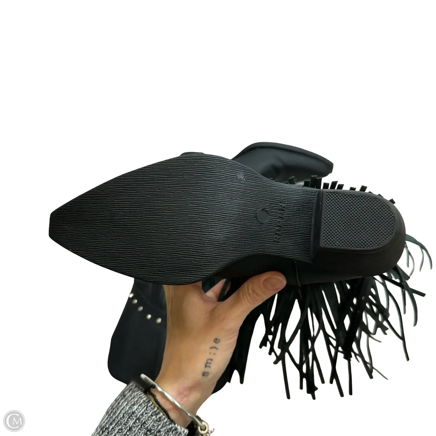 Boots Western By Roper In Black, Size: 7