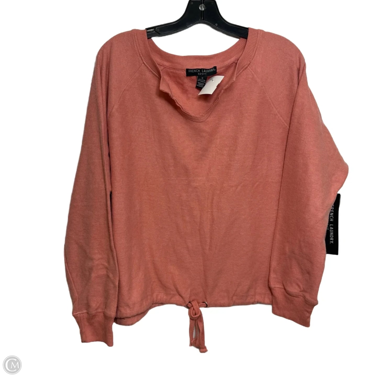 Top Long Sleeve Basic By French Laundry In Peach, Size: M