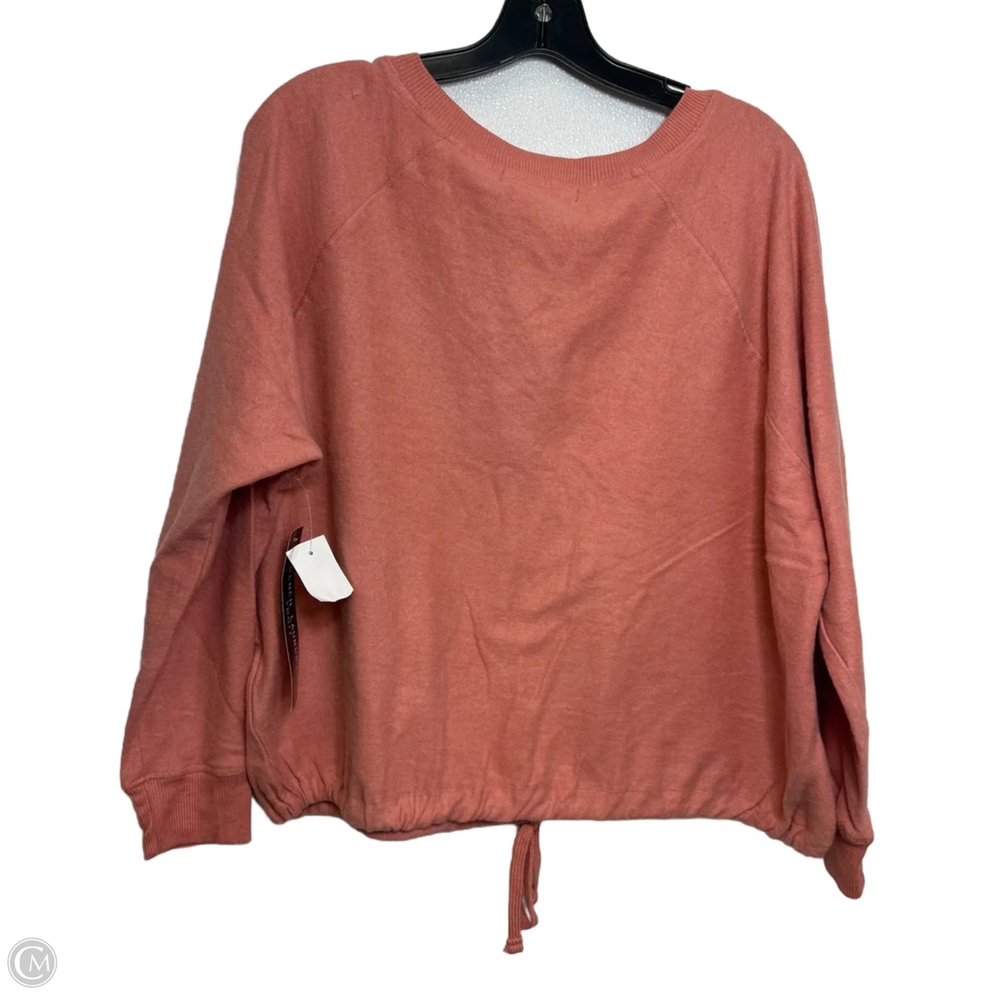 Top Long Sleeve Basic By French Laundry In Peach, Size: M