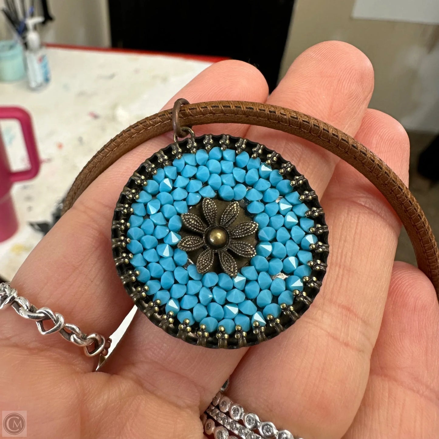 Necklace Pendant By Sabika