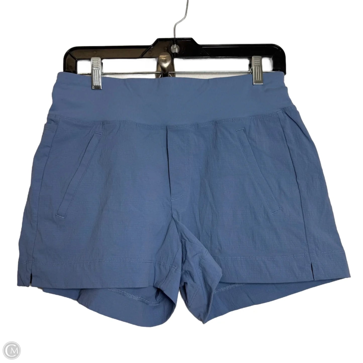 Athletic Shorts By Athleta In Blue, Size: 4