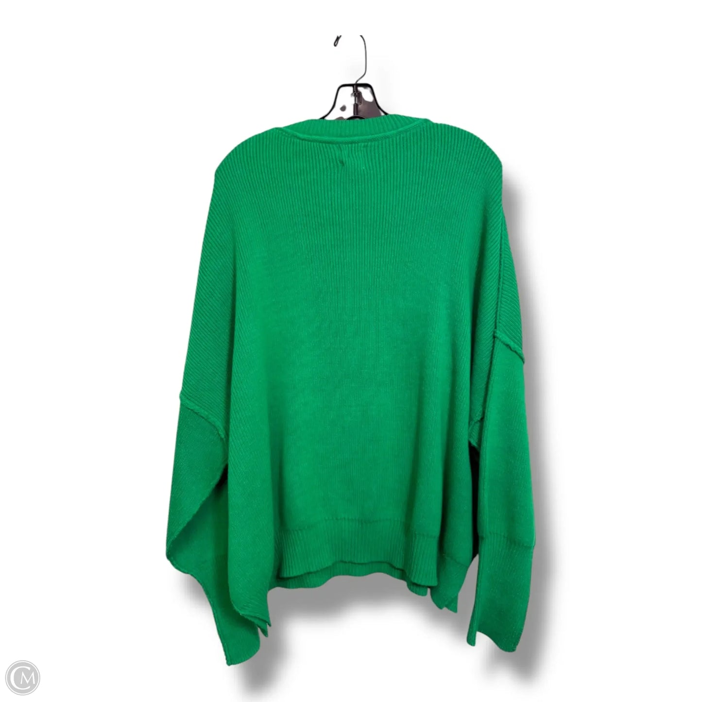 Sweater By Clothes Mentor In Green, Size: M