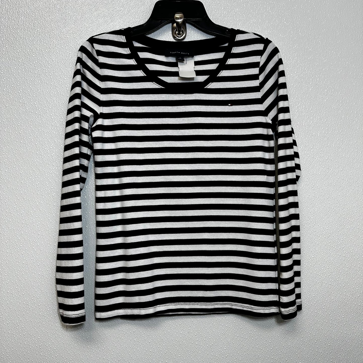 Striped Top Long Sleeve Basic Tommy Hilfiger O, Size M