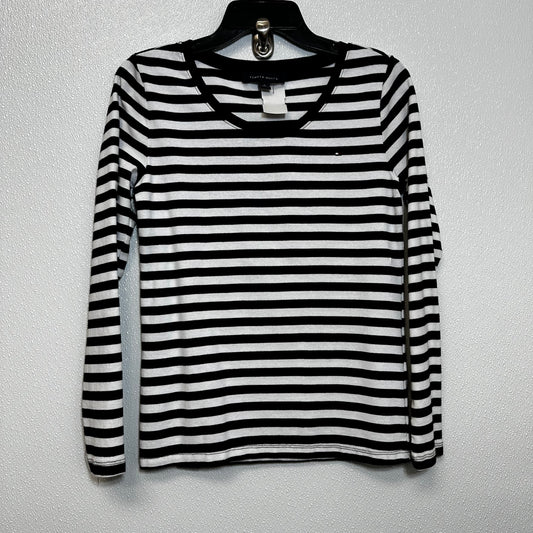 Striped Top Long Sleeve Basic Tommy Hilfiger O, Size M